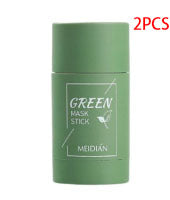 Cleansing Green Tea Mask Oil Control Anti-Acne Whitening Seaweed Mask Skin Care - TrendsfashionIN