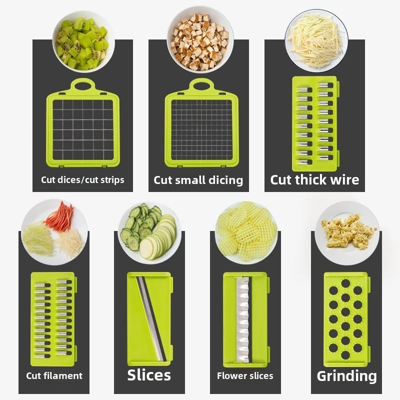 The Rectangular Vegetable Cutter Has A Simple And Elegant Appearance
