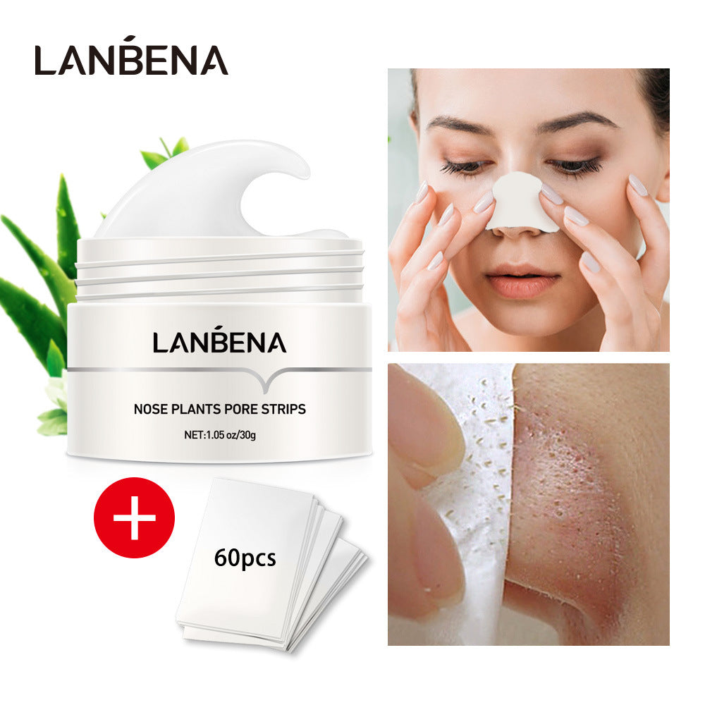 Blackhead Nasal Membrane Sucking Blackhead Tearing To Remove Acne - TrendsfashionIN