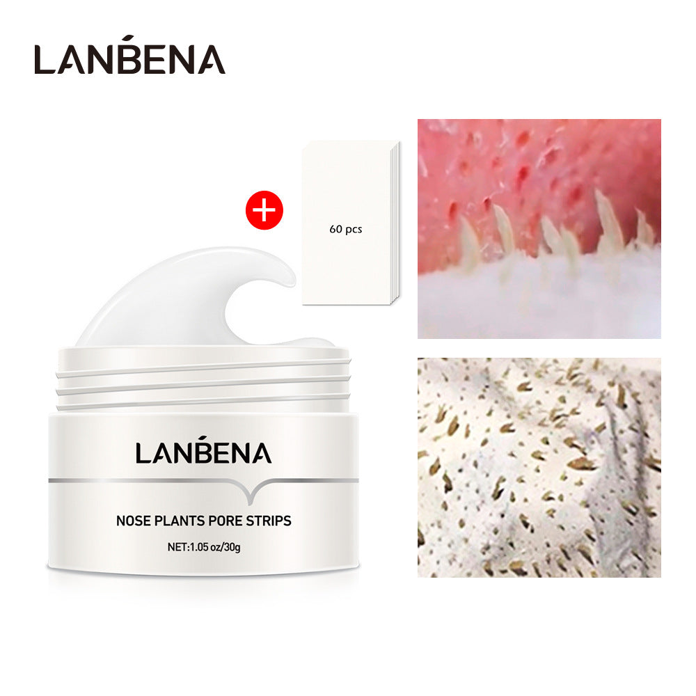 Blackhead Nasal Membrane Sucking Blackhead Tearing To Remove Acne - TrendsfashionIN