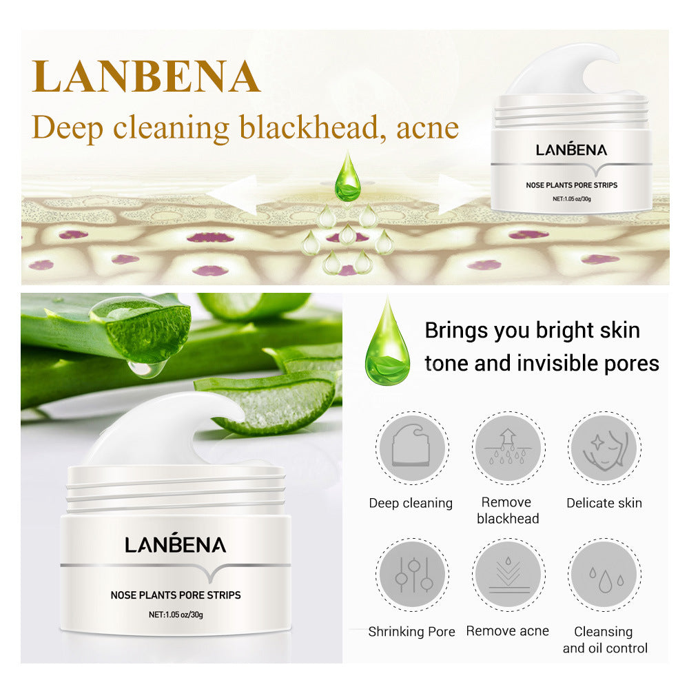 Blackhead Nasal Membrane Sucking Blackhead Tearing To Remove Acne - TrendsfashionIN