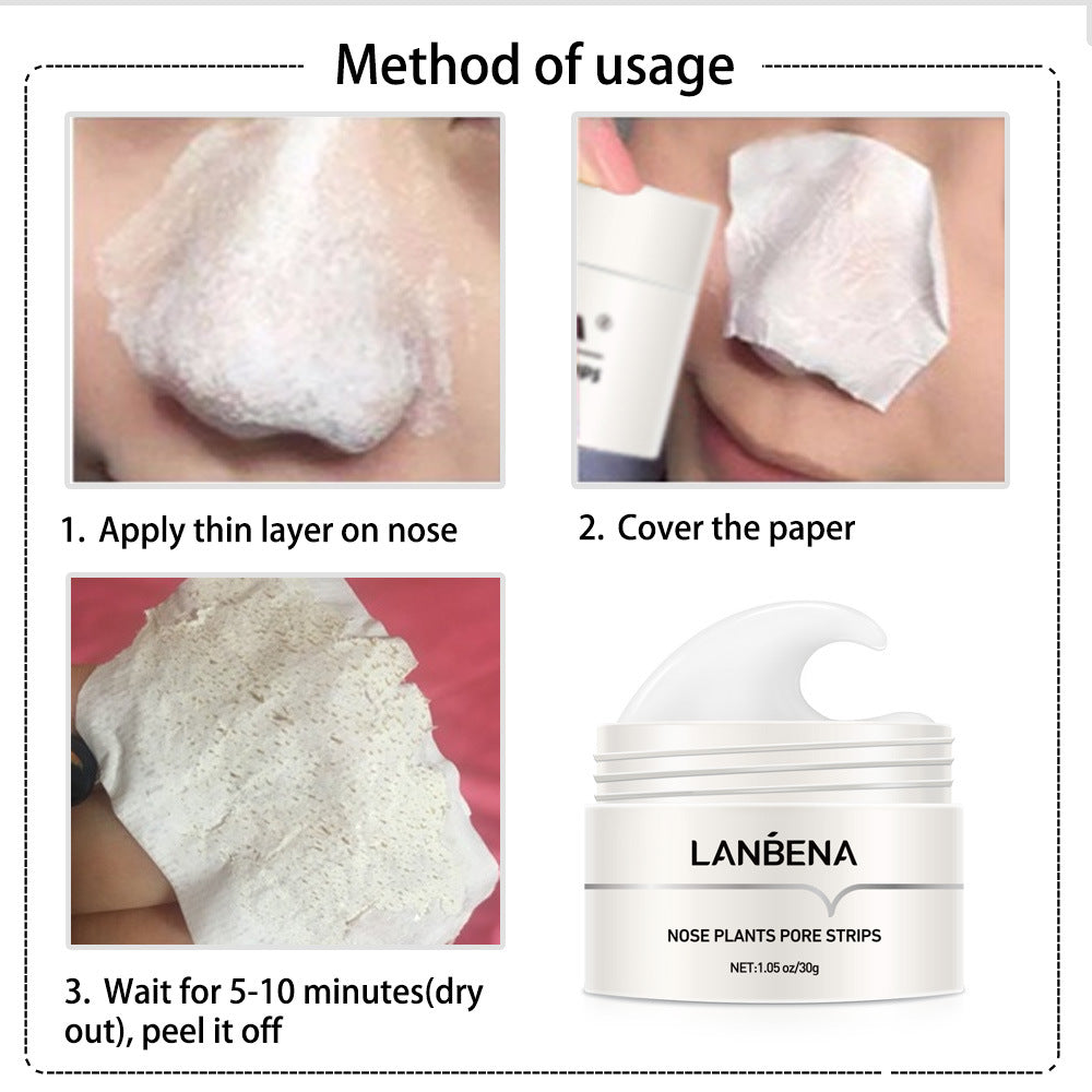 Blackhead Nasal Membrane Sucking Blackhead Tearing To Remove Acne - TrendsfashionIN