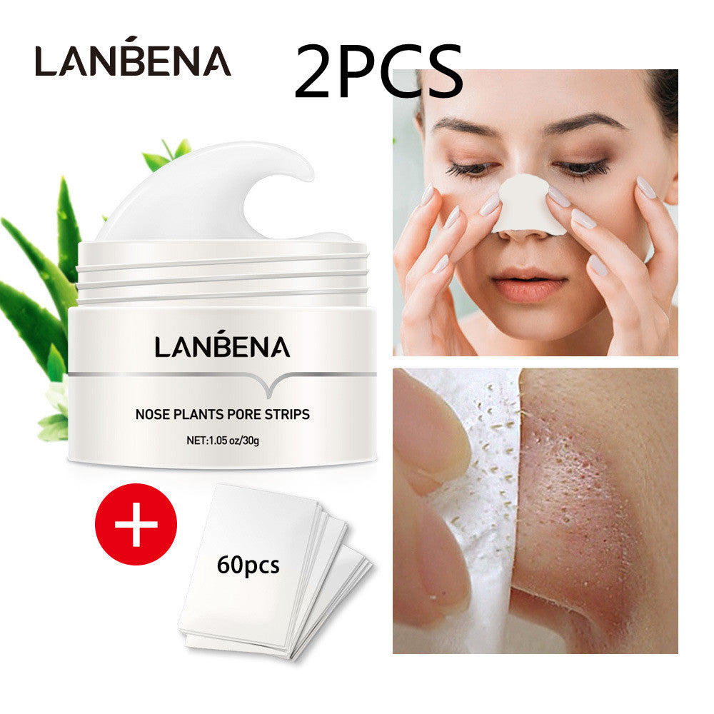 Blackhead Nasal Membrane Sucking Blackhead Tearing To Remove Acne - TrendsfashionIN