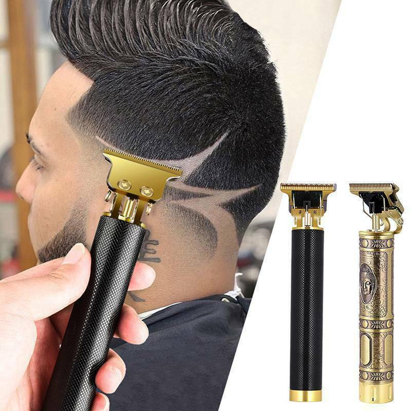 USB Electric Hair Clippers Rechargeable Shaver Beard Trimmer Professional - TrendsfashionIN