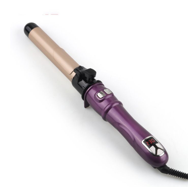 LCD Temperature Controlled Automatic Hair Curler - TrendsfashionIN