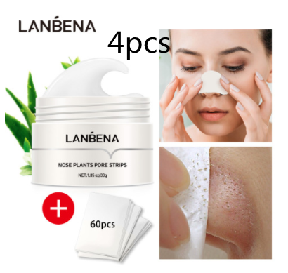 Blackhead Nasal Membrane Sucking Blackhead Tearing To Remove Acne - TrendsfashionIN