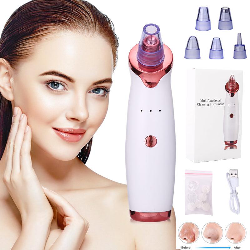 Blackhead Remover Instrument Black Dot Remover Acne Vacuum Suction. - TrendsfashionIN