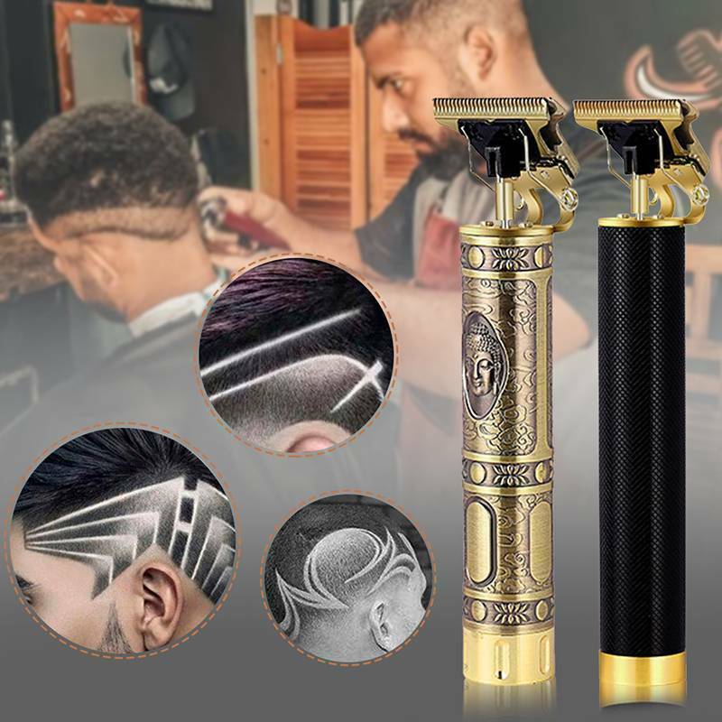 USB Electric Hair Clippers Rechargeable Shaver Beard Trimmer Professional - TrendsfashionIN
