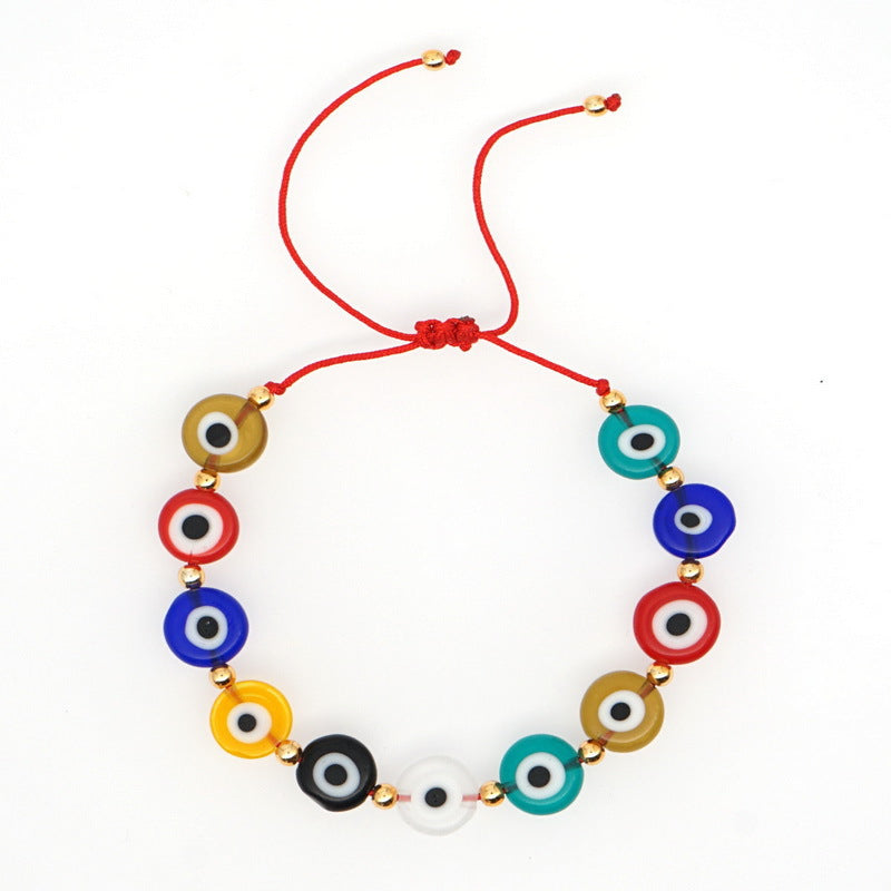 Evil Eye Ethnic Bracelet Jewelry - TrendsfashionIN