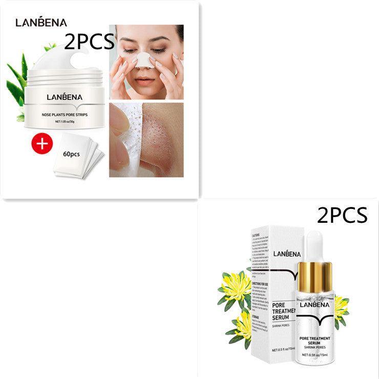 Blackhead Nasal Membrane Sucking Blackhead Tearing To Remove Acne - TrendsfashionIN