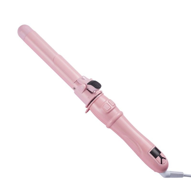 LCD Temperature Controlled Automatic Hair Curler - TrendsfashionIN