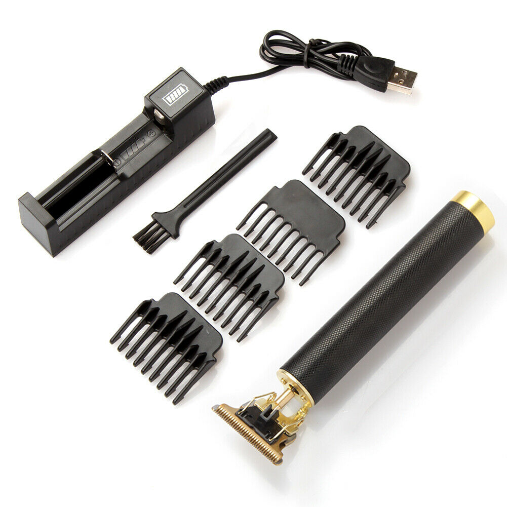 USB Electric Hair Clippers Rechargeable Shaver Beard Trimmer Professional - TrendsfashionIN