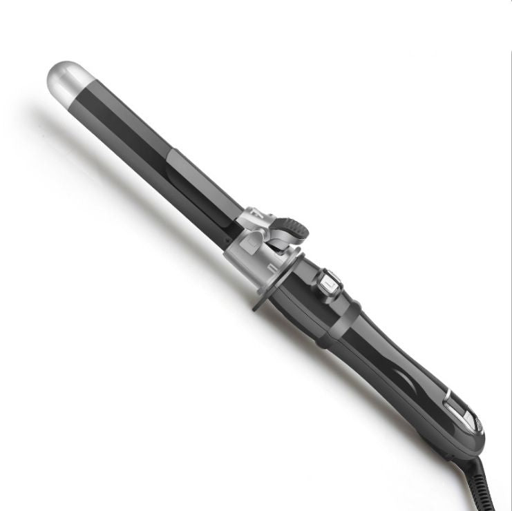LCD Temperature Controlled Automatic Hair Curler - TrendsfashionIN