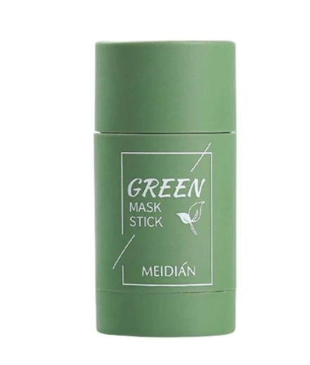Cleansing Green Tea Mask Oil Control Anti-Acne Whitening Seaweed Mask Skin Care - TrendsfashionIN