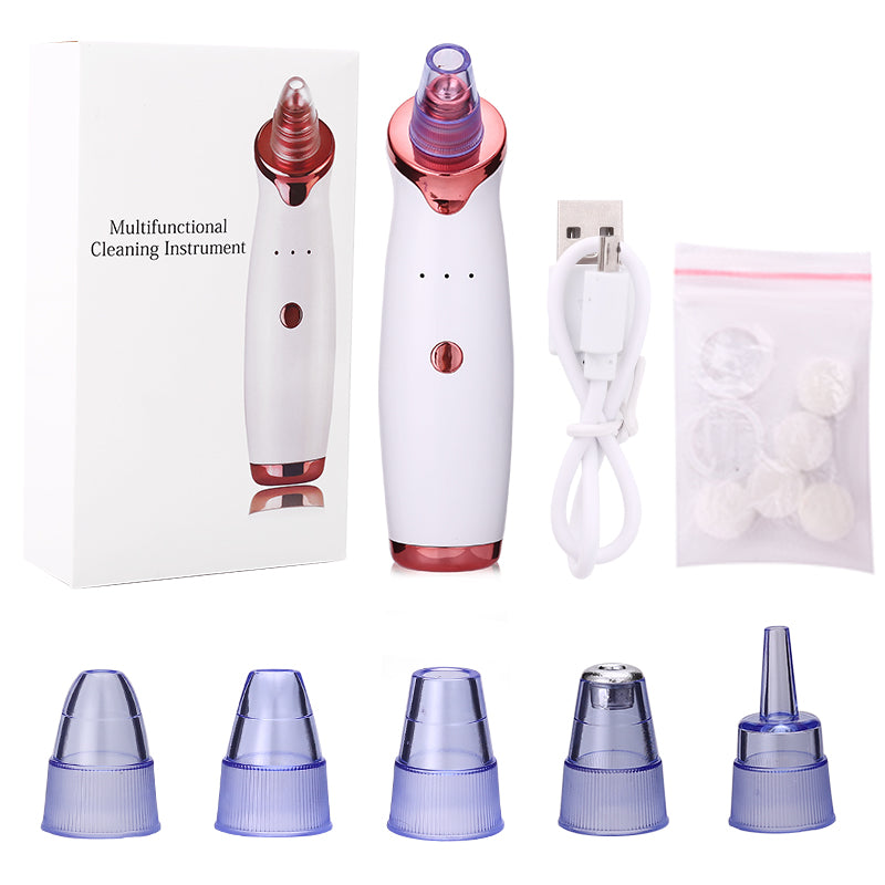 Blackhead Remover Instrument Black Dot Remover Acne Vacuum Suction. - TrendsfashionIN