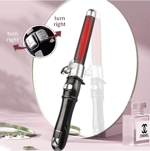 LCD Temperature Controlled Automatic Hair Curler - TrendsfashionIN