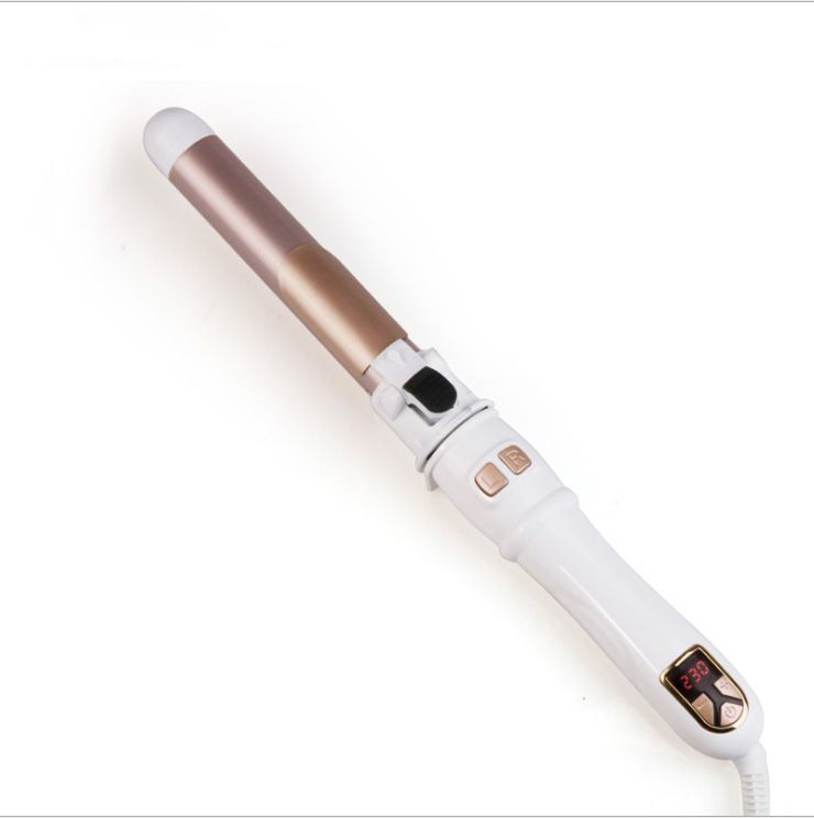 LCD Temperature Controlled Automatic Hair Curler - TrendsfashionIN