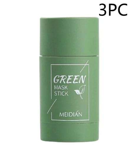 Cleansing Green Tea Mask Oil Control Anti-Acne Whitening Seaweed Mask Skin Care - TrendsfashionIN