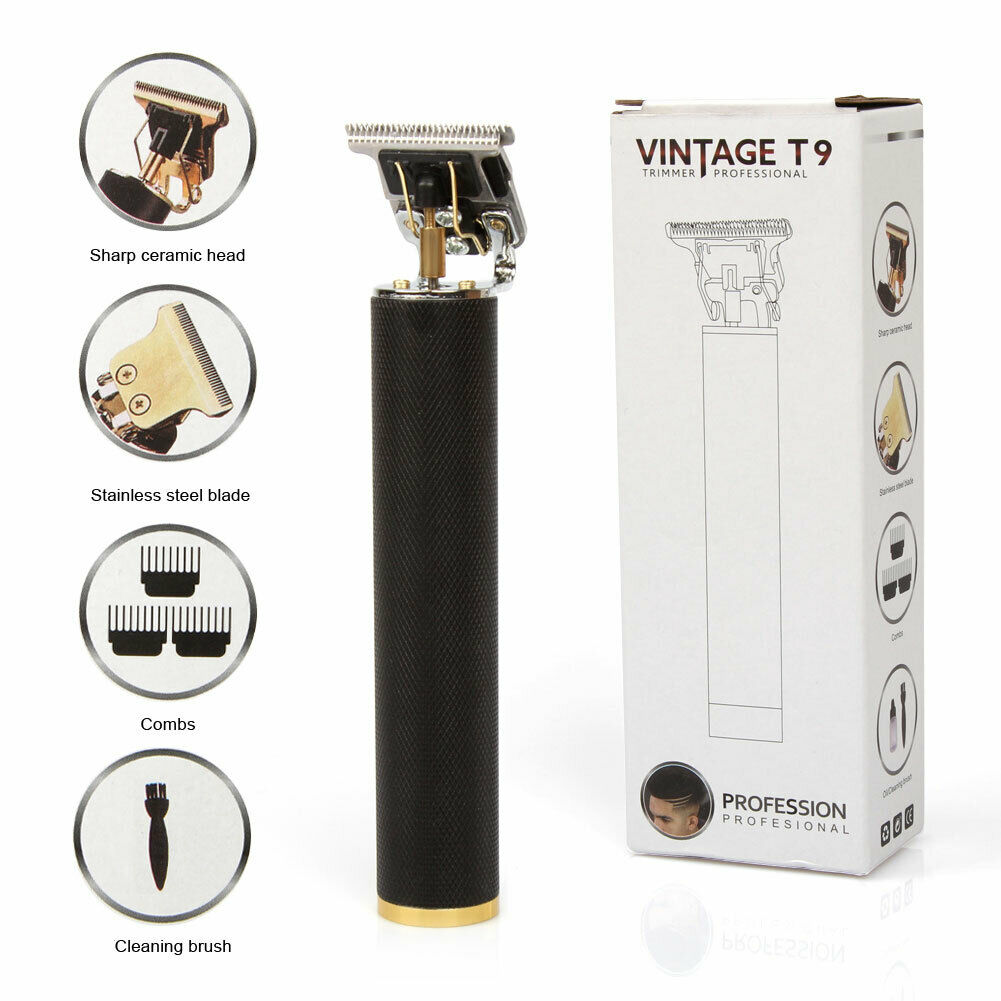 USB Electric Hair Clippers Rechargeable Shaver Beard Trimmer Professional - TrendsfashionIN