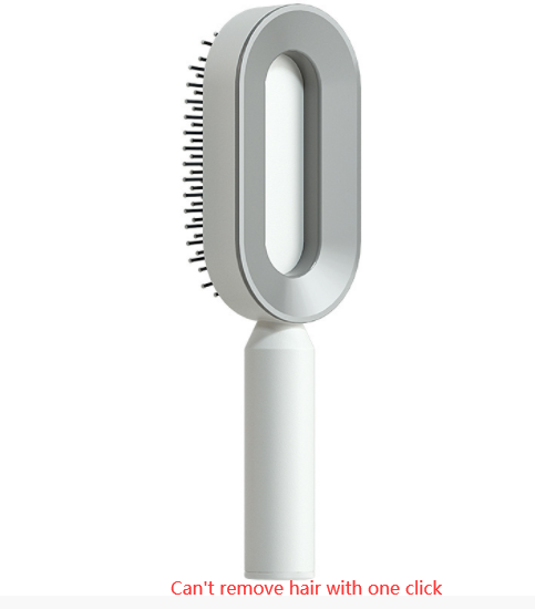 Self Cleaning Hair Brush For Women Comb Anti-Static Hairbrush - TrendsfashionIN