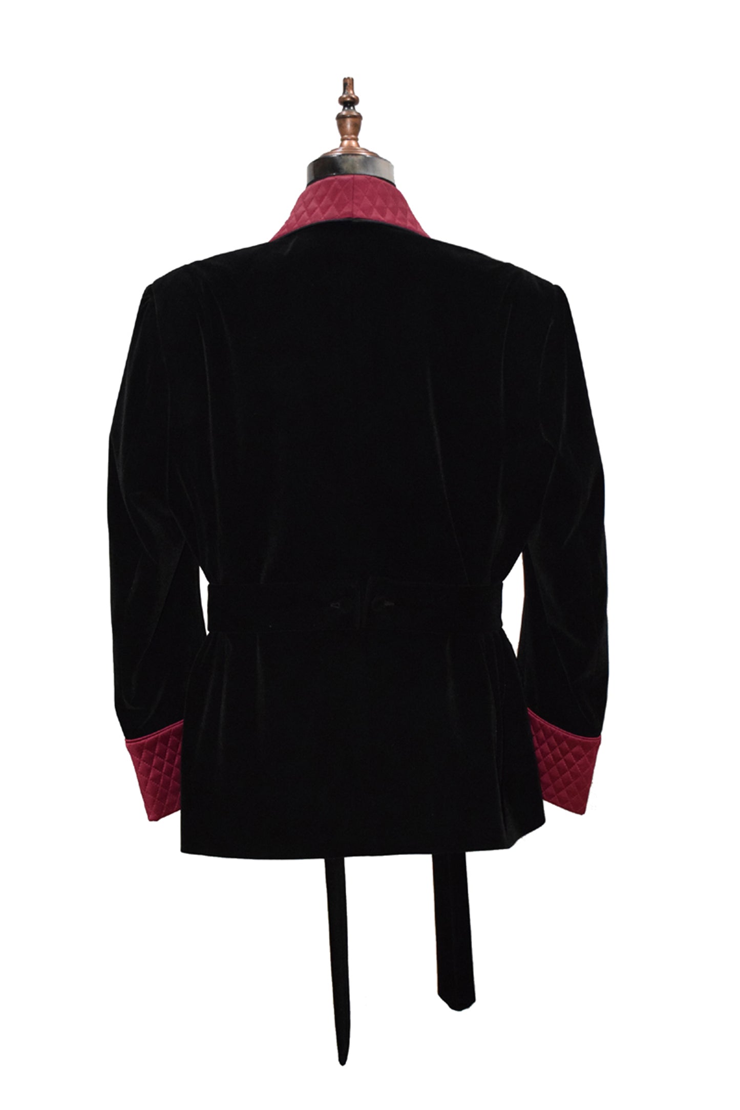 Men Black Smoking Jackets Dinner Party Wear Coat - TrendsfashionIN