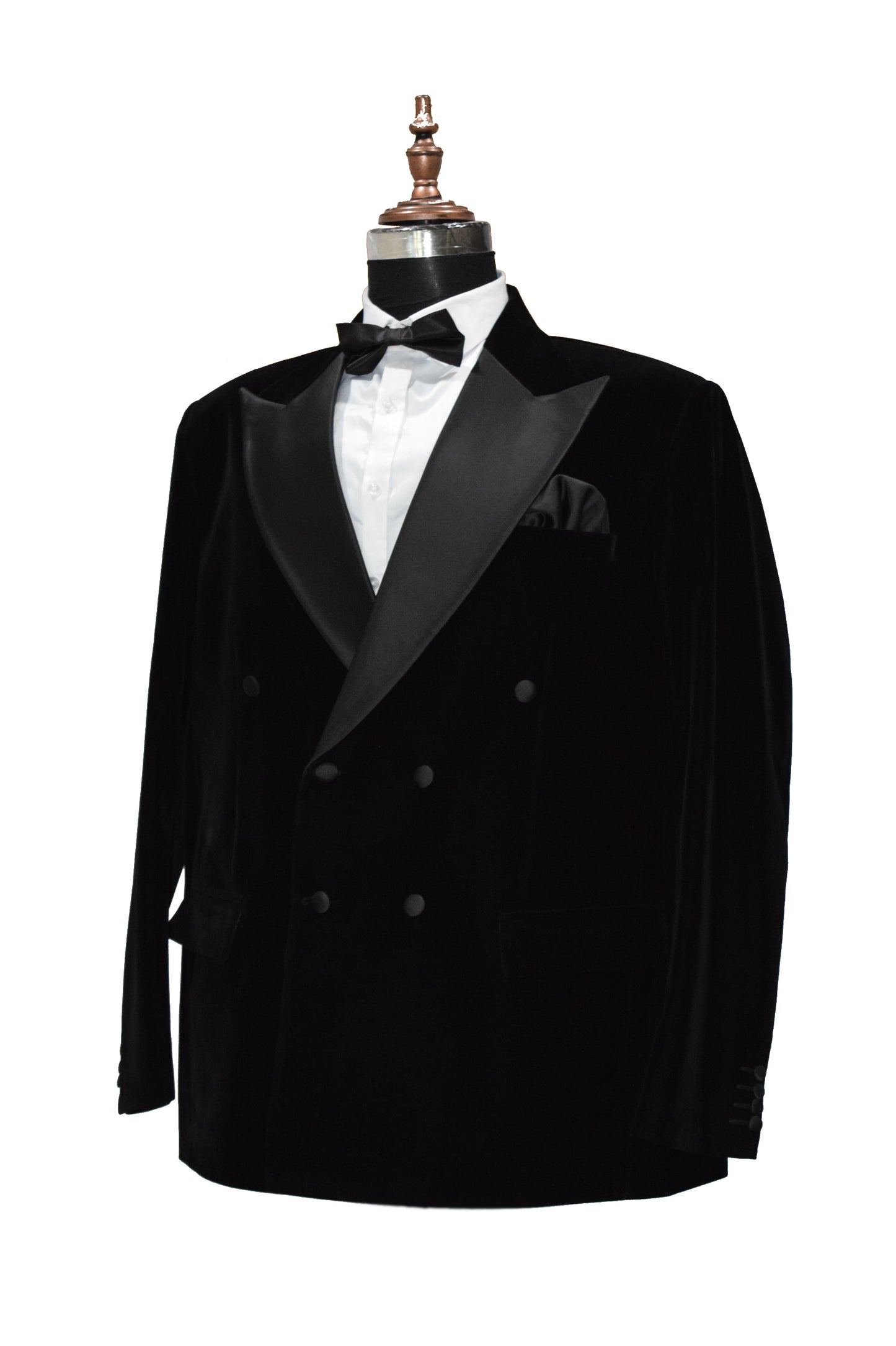Men Black Smoking Jacket Dinner Party Wear Coats - TrendsfashionIN