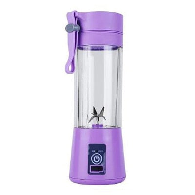 Electric juicer machine smoothie mini blender - TrendsfashionIN