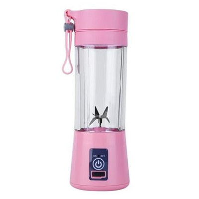 Electric juicer machine smoothie mini blender - TrendsfashionIN