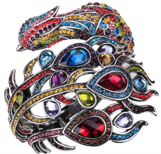 Peacock Bracelet Women Fashion Jewelry - TrendsfashionIN