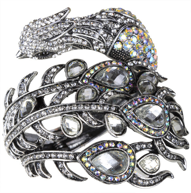 Peacock Bracelet Women Fashion Jewelry - TrendsfashionIN