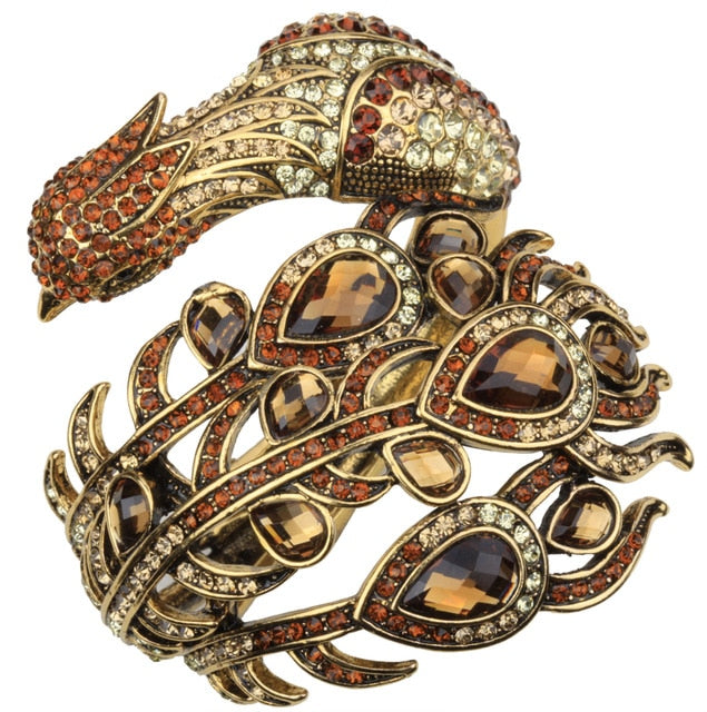 Peacock Bracelet Women Fashion Jewelry - TrendsfashionIN