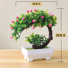 Load image into Gallery viewer, Artificial Plants Bonsai Small Tree Pot Plants - TrendsfashionIN
