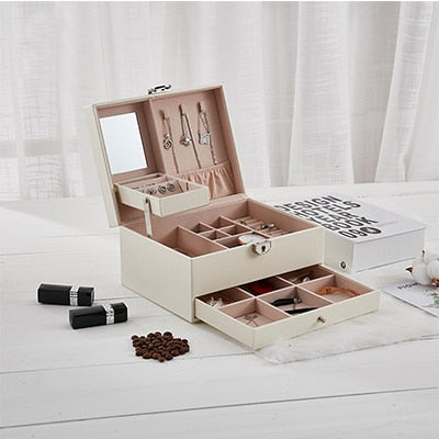Jewelry Organizer Large Jewelry Box - TrendsfashionIN