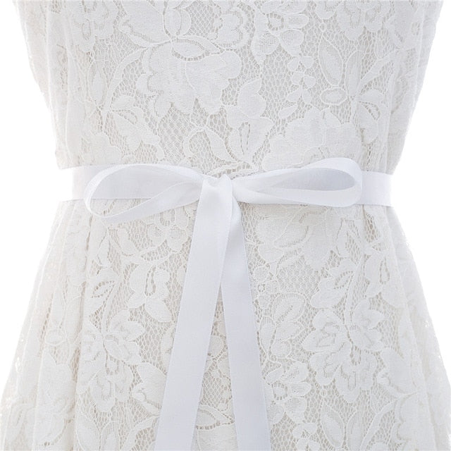 Women Rhinestones Bridal Belt Wedding Dress - TrendsfashionIN