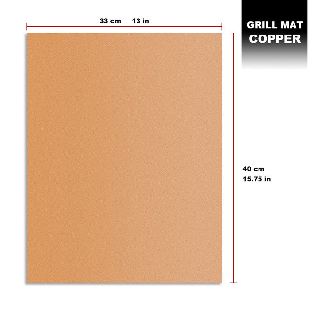 BBQ Grill Pad 3 Color Non-stick Grill Mat - TrendsfashionIN