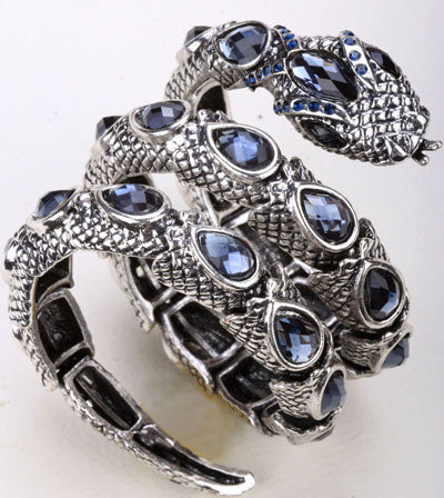 Stretch Snake Bracelet Arm Cuff Women - TrendsfashionIN