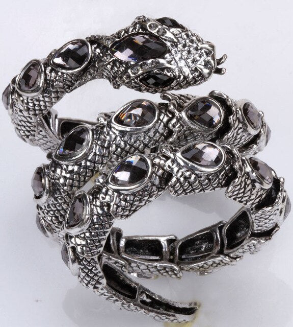 Stretch Snake Bracelet Arm Cuff Women - TrendsfashionIN
