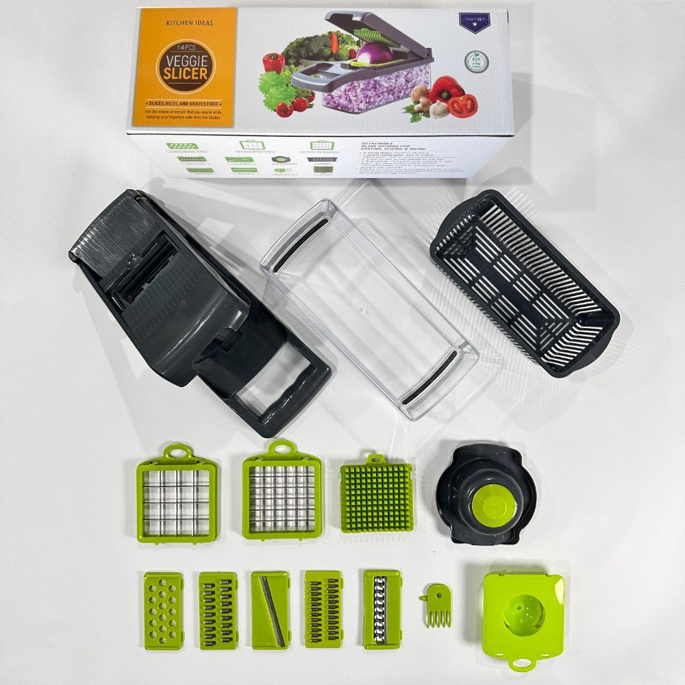 The Rectangular Vegetable Cutter Has A Simple And Elegant Appearance