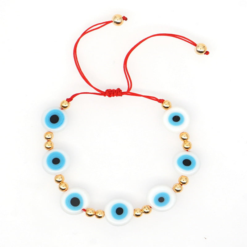 Evil Eye Ethnic Bracelet Jewelry - TrendsfashionIN