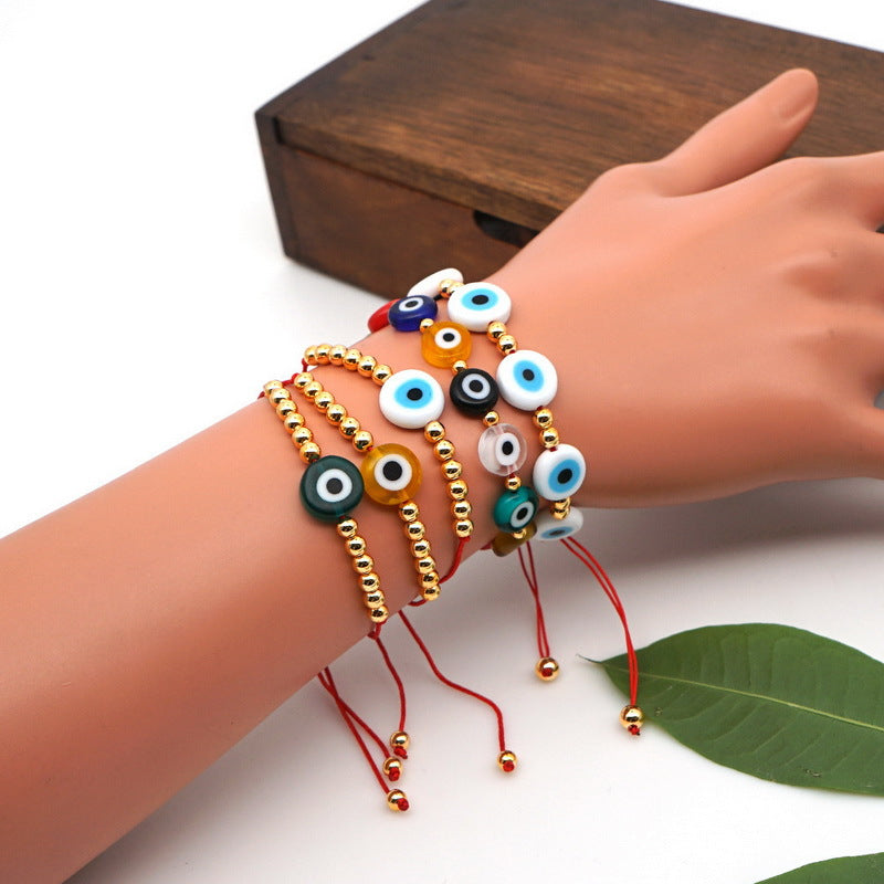 Evil Eye Ethnic Bracelet Jewelry - TrendsfashionIN
