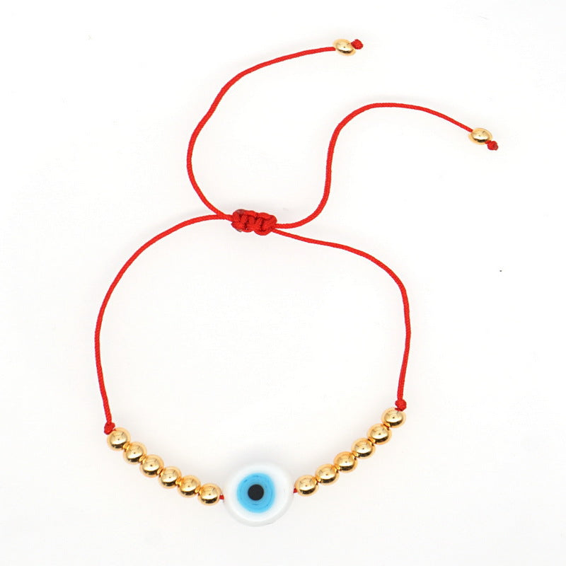 Evil Eye Ethnic Bracelet Jewelry - TrendsfashionIN