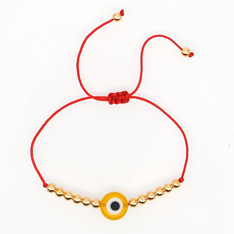 Evil Eye Ethnic Bracelet Jewelry - TrendsfashionIN