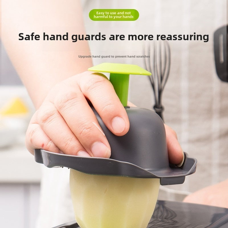 The Rectangular Vegetable Cutter Has A Simple And Elegant Appearance