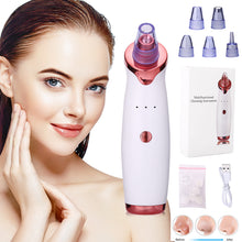 Load image into Gallery viewer, Blackhead Remover Instrument Black Dot Remover Acne Vacuum Suction.
