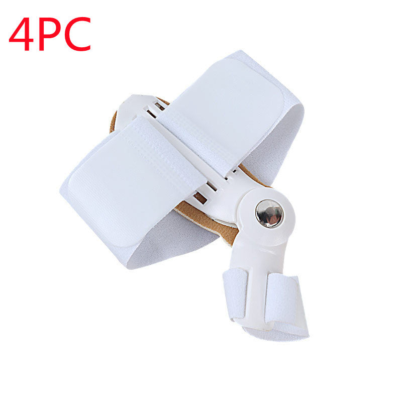 Hallux Valgus Corrector Plastic Toe Correctors Sleeves bunion corrector - TrendsfashionIN