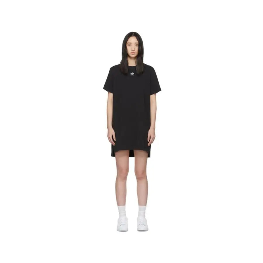 Adidas Originals Women's Active Dress Black XS-XXL Custom Casual Day Occasion Design Sexy Summer Dress | 100% Authentic
