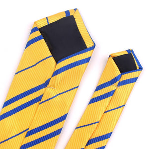 Skinny Neck Ties For Men Women Casual Striped Necktie