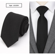Load image into Gallery viewer, Men Skinny Tie Wool Fashion Ties for Men.
