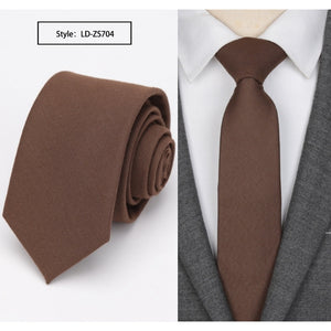 Men Skinny Tie Wool Fashion Ties for Men.