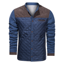 Load image into Gallery viewer, Men Jacket Slim Casual Parka Coat
